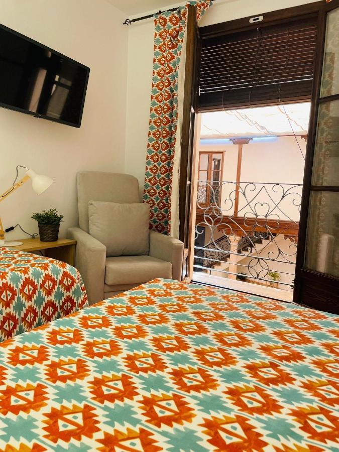 Hotel Qb Almagro Centro ภายนอก รูปภาพ