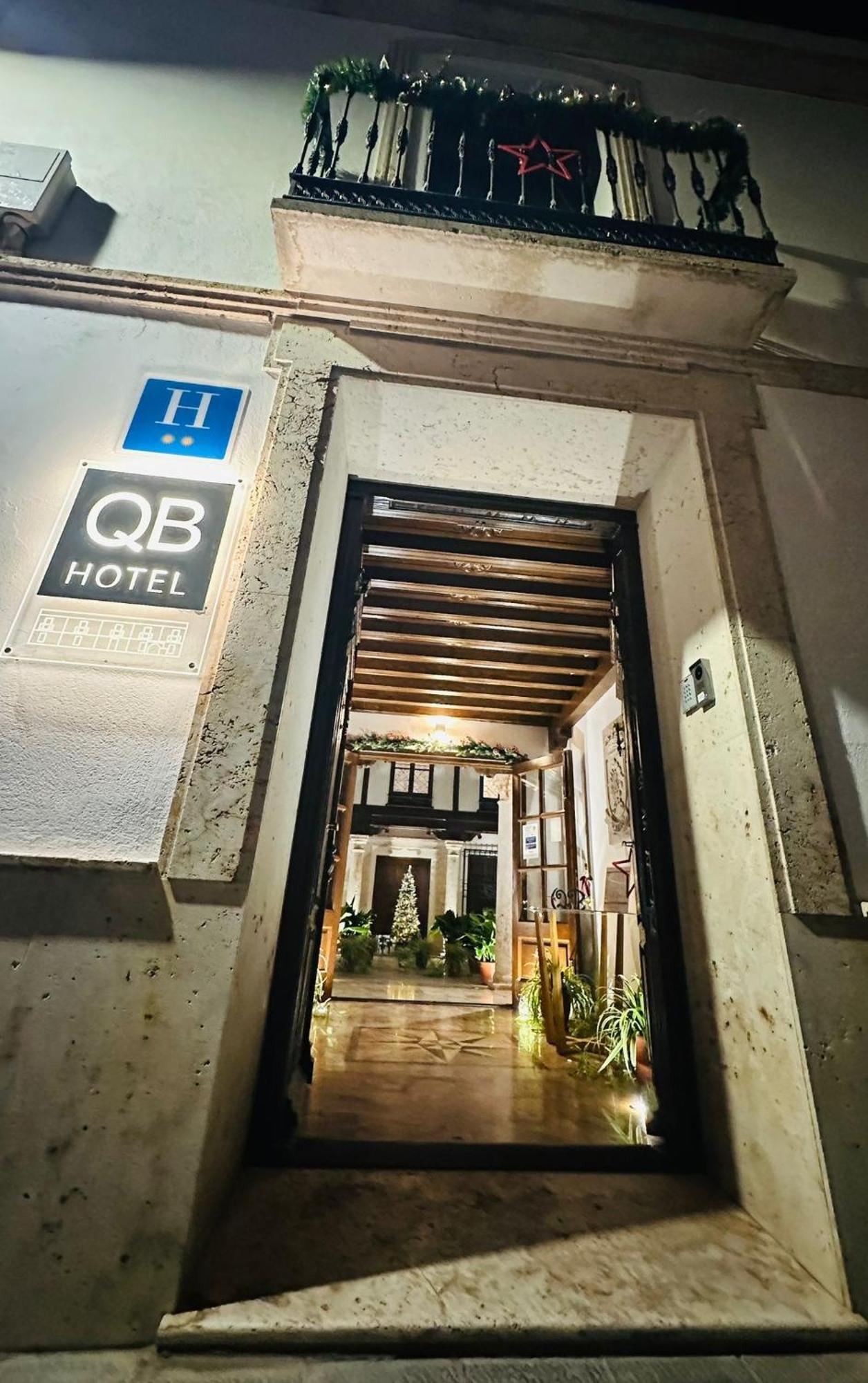 Hotel Qb Almagro Centro ภายนอก รูปภาพ